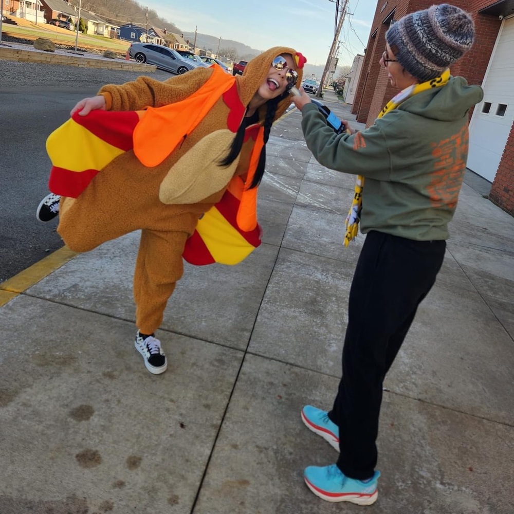 Adult Turkey Onesie Costume